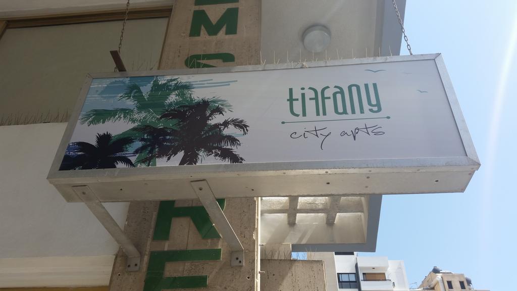 Tiffany City Apartments Larnaca Exterior foto